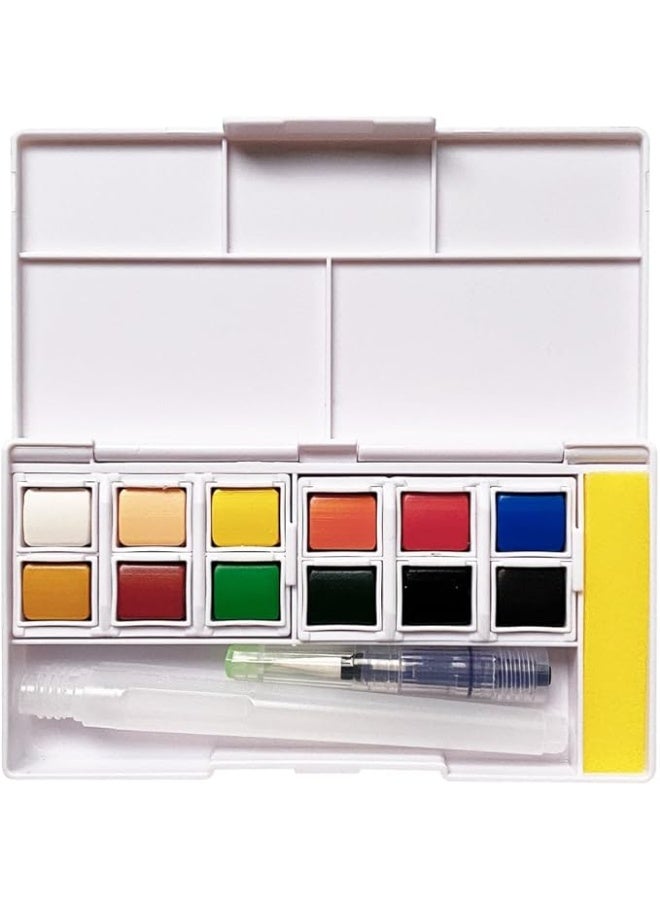 12pcs watercolor Set
